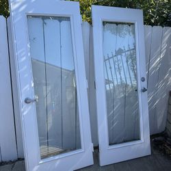 Exterior Swing  Doors 