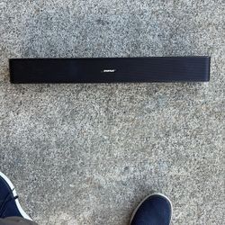 Bose Solo 5 Tv Sound Bar