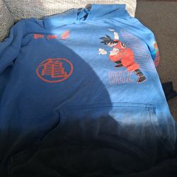DBZ hoodie