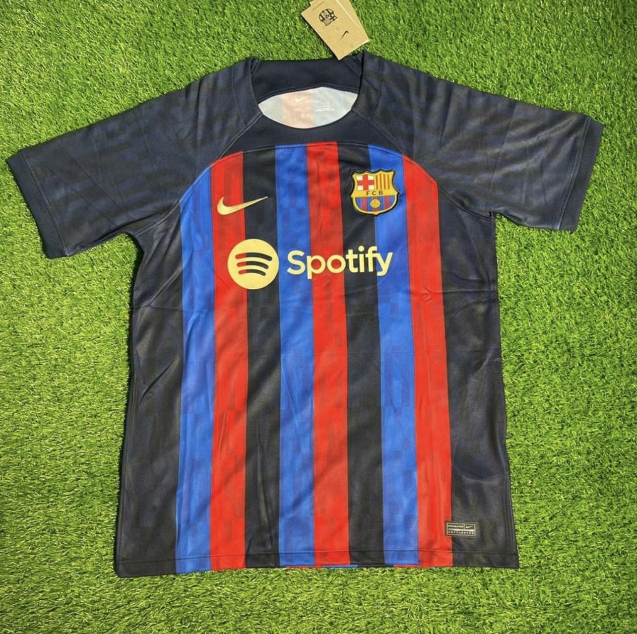 Robert Lewandowski Barcelona Home Champions League Soccer Jersey -  Champions League Patch - Brand New - Size L / XL / XXL for Sale in Hoffman  Estates, IL - OfferUp