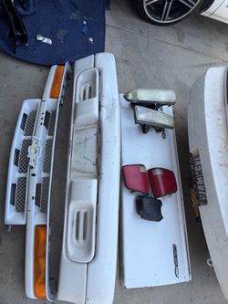 Chevrolet S-10 parts