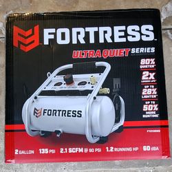 Fortress Ultra Quite Air Compressor 