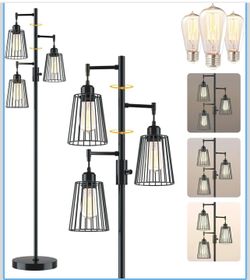 Floor length lamp