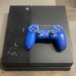 PS4 With Controller 