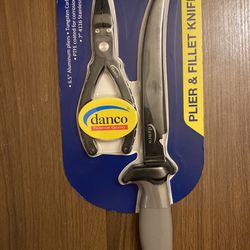 Danco plier and fillet knife kit