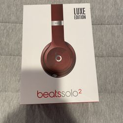 Beats Solo 2 Luxe Edition