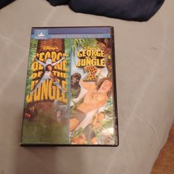 George of the jungle DVD collection combined
