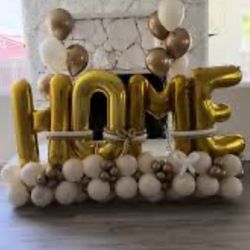 Home Balloon Bouquet 