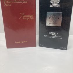🔥 Creed Aventus – Niche Fragrance (100ml) An d ✨ Baccarat Rouge 540 EDP – Designer Luxury Perfume (Unisex)