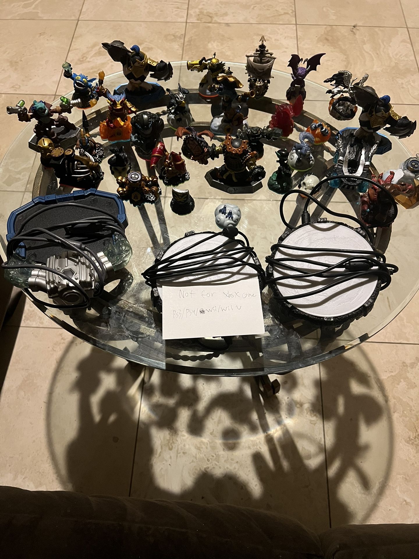 Skylander Lot With Xbox One Portals