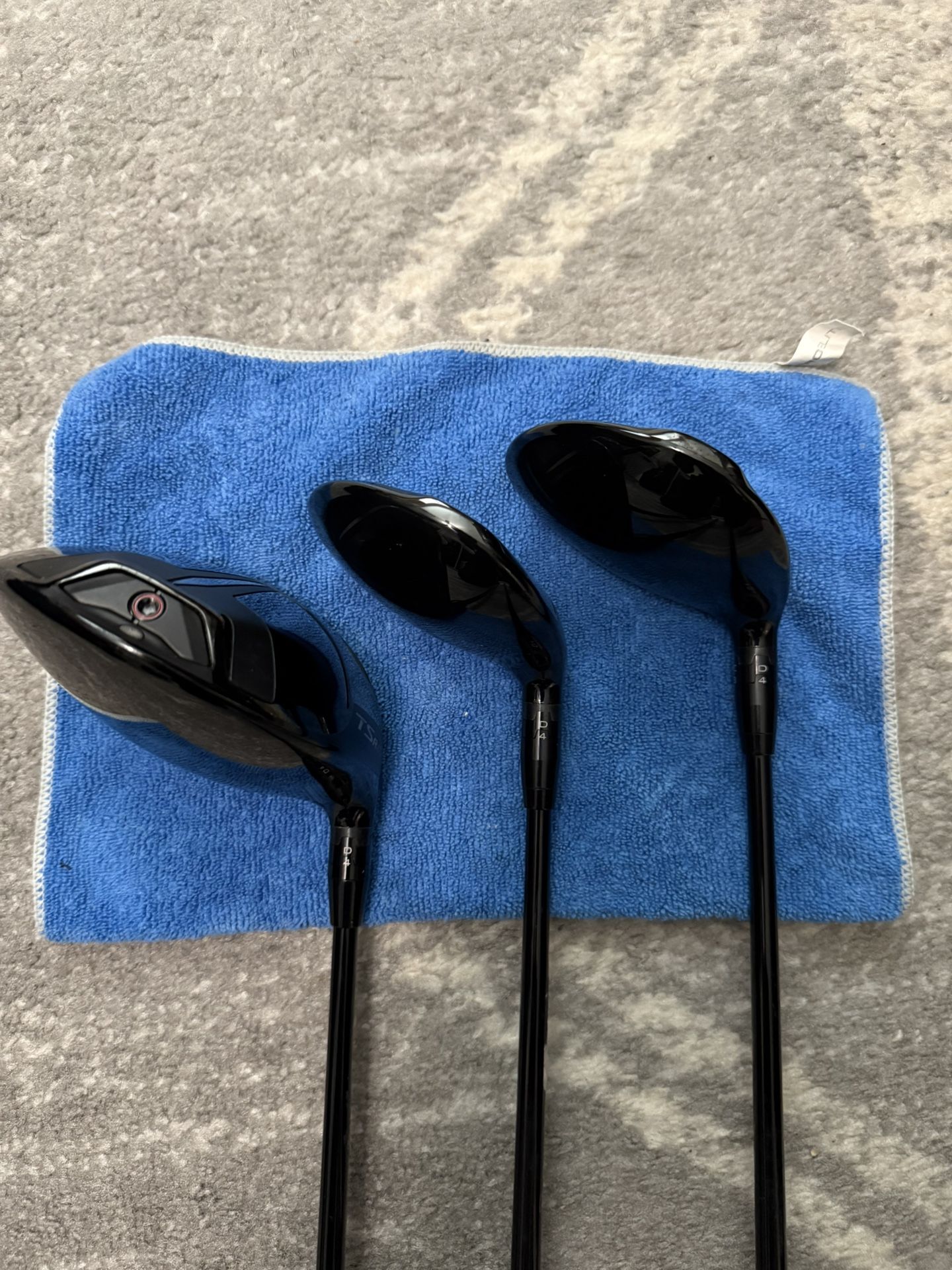 Titliest TSR2 Bundle! Driver, 3 wood, and 5 Wood