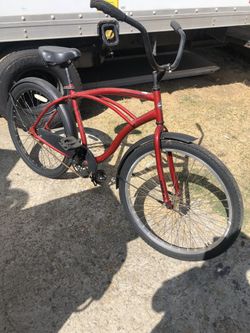 Beach Cruiser Bike $75