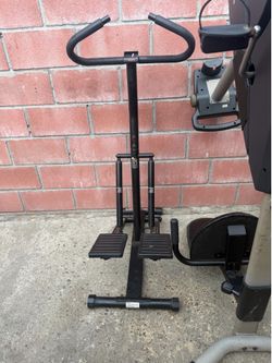 Manual stepper