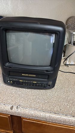 Phillips magnavox vcr tv