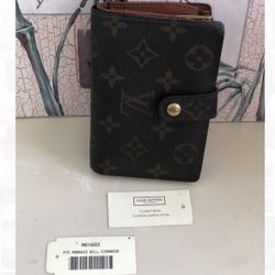 Louis Vuitton Monogram Portefeuille Viennois wallet