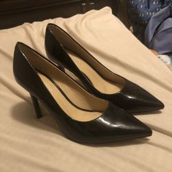 Black High Heels Size 8-8.5