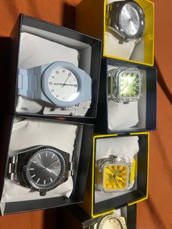 Men and women’s Relojes. All new $30 & $36