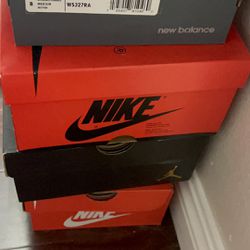 Nike Shoe boxes 