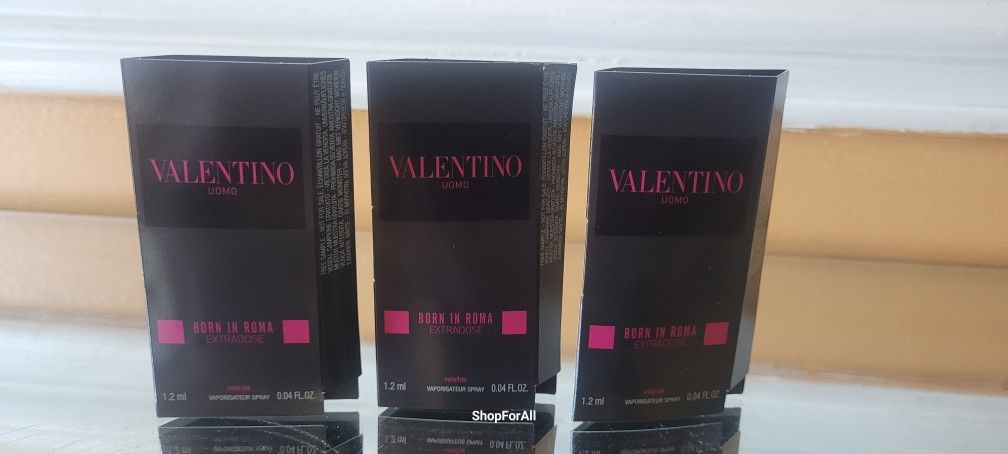 Valentino Born In Roma Extradose Sample
