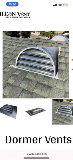 ROOF VENT , Ventilation 