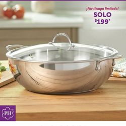 Cacerola de 12 quartos princess house herritage signature