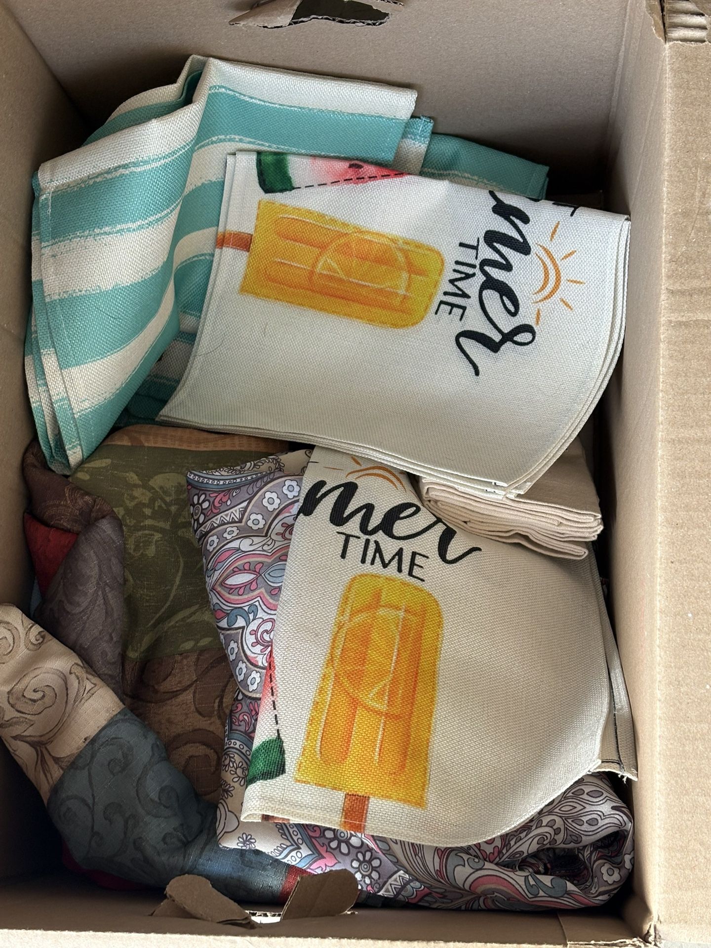 Huge Box Of Kitchen Items-Take All