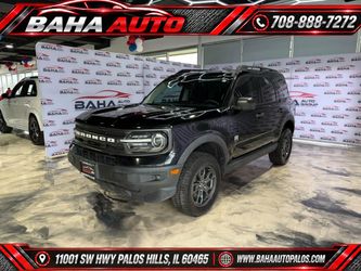 2021 Ford Bronco Sport