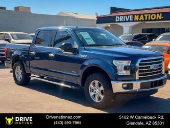 2016 Ford F150 SuperCrew Cab