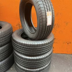 225/65R17 Michelin Defender Full Tire Set