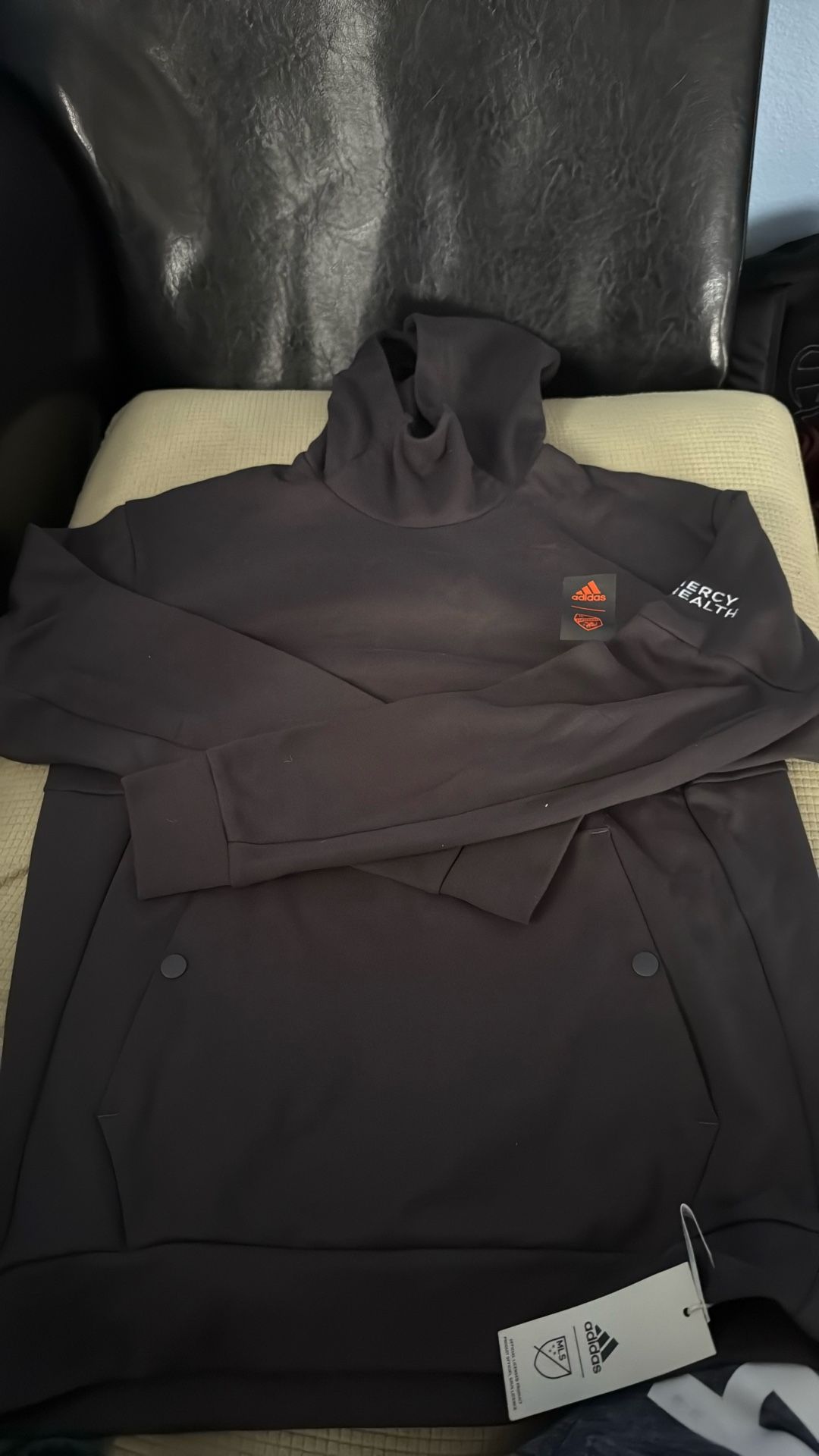 Adidas FC CINCINNATI Hoodie Size Small