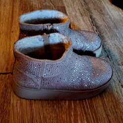 Wild Fable Rhinstone Ankle Boots 