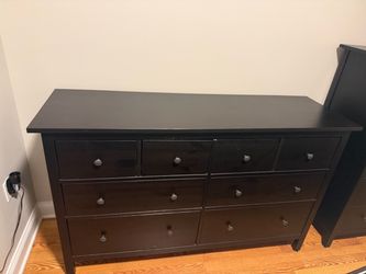 5-Piece Bedroom Set – Dresser, 2 Chests & 2 Nightstands – Dark Espresso