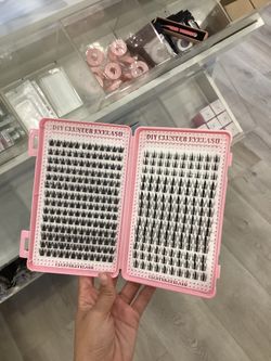 Eyelash Clusters