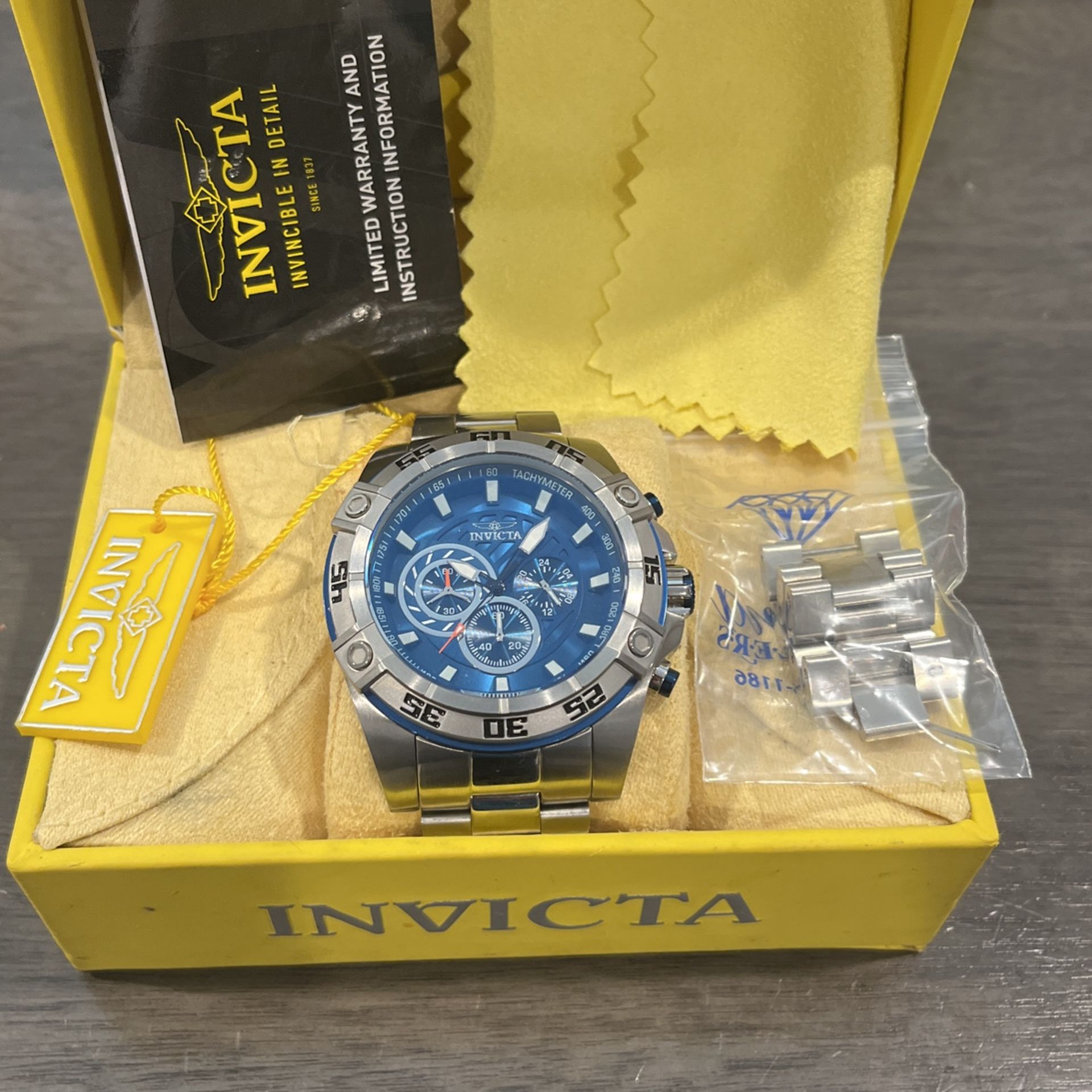 INVICTA WATCH (OBO) WTS] Cool Invicta w/ power reserve - $140 OBO : r/Watchexchange main image 2