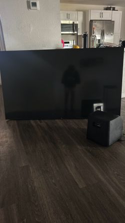 60 inch TV/ Airfryer