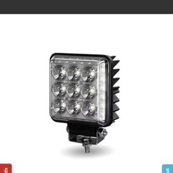 Off-road LED Lights! Radiant True Accessories LED Square Light