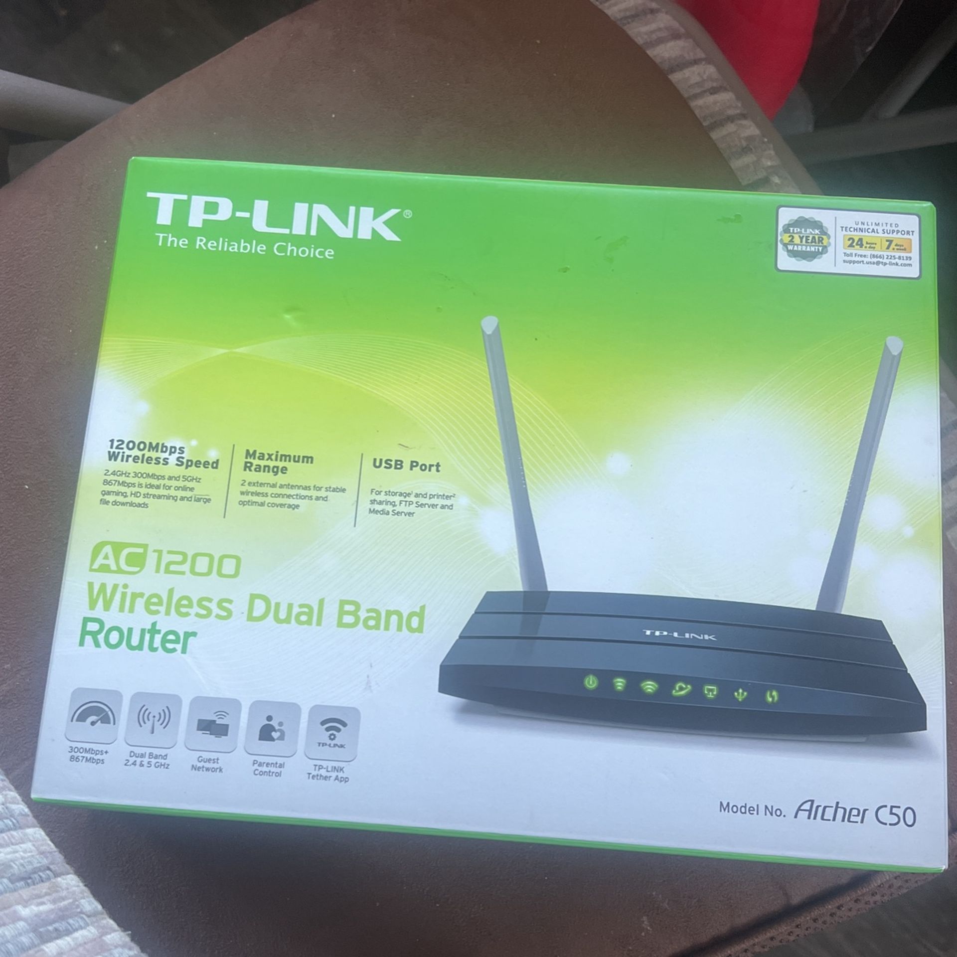 Internet Router Brand New