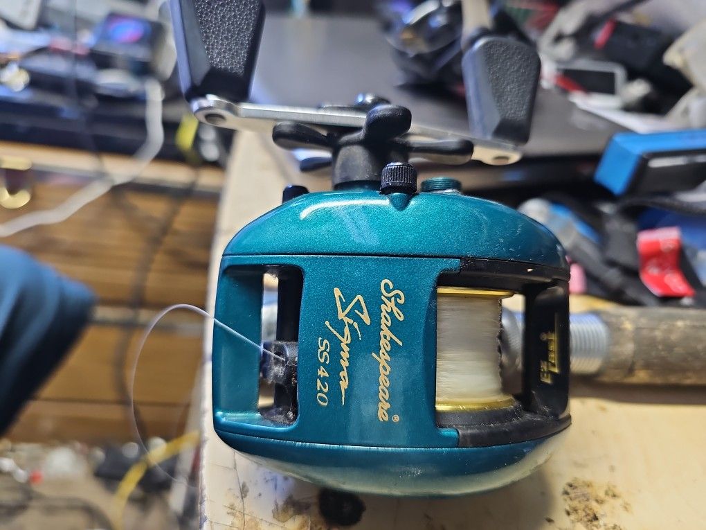 Fishing Reel SHAKESPEARE SIGMA SS420
