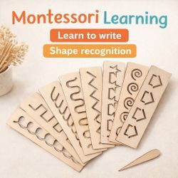 Montessori Tracing Boards