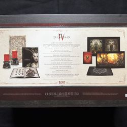 Brand New Diablo IV Limited Collector's Edition Box