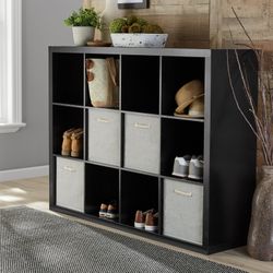 NEW Cube Storage Shelves, 12 Cube Storage Organizer, Storage Cubes, Cube Bookcase !