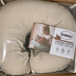 Brand New Boppy Nursing Pillow for Bottle and Breastfeeding Baby