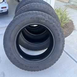 New Goodyear GMC Chevy Ford AT Tires