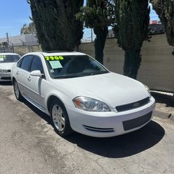 2016 Chevrolet Impala Limited
