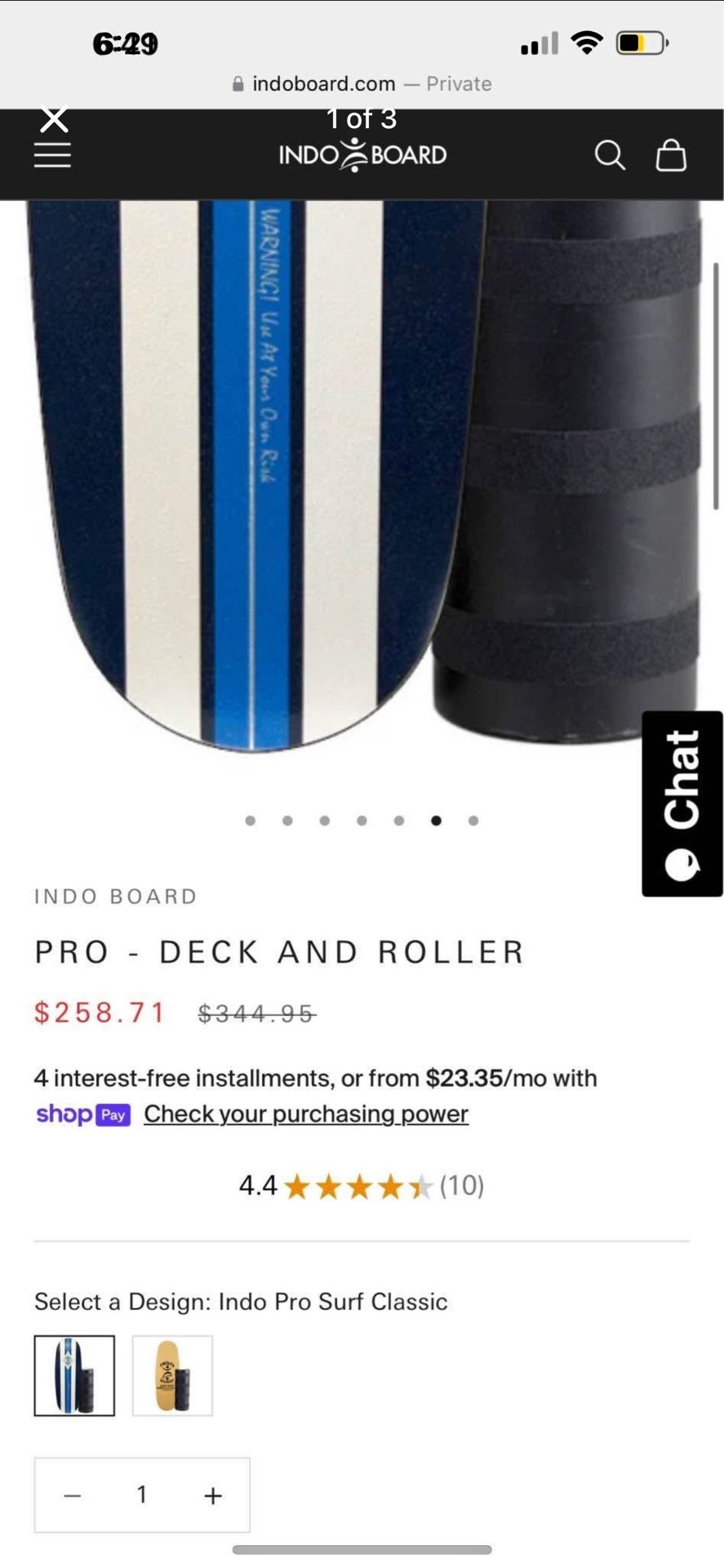 Indo Balance Board