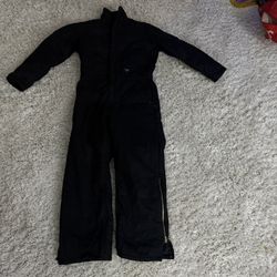 Walls Work Wear Insulated Heavy Duty canvas Coveralls Size Medium