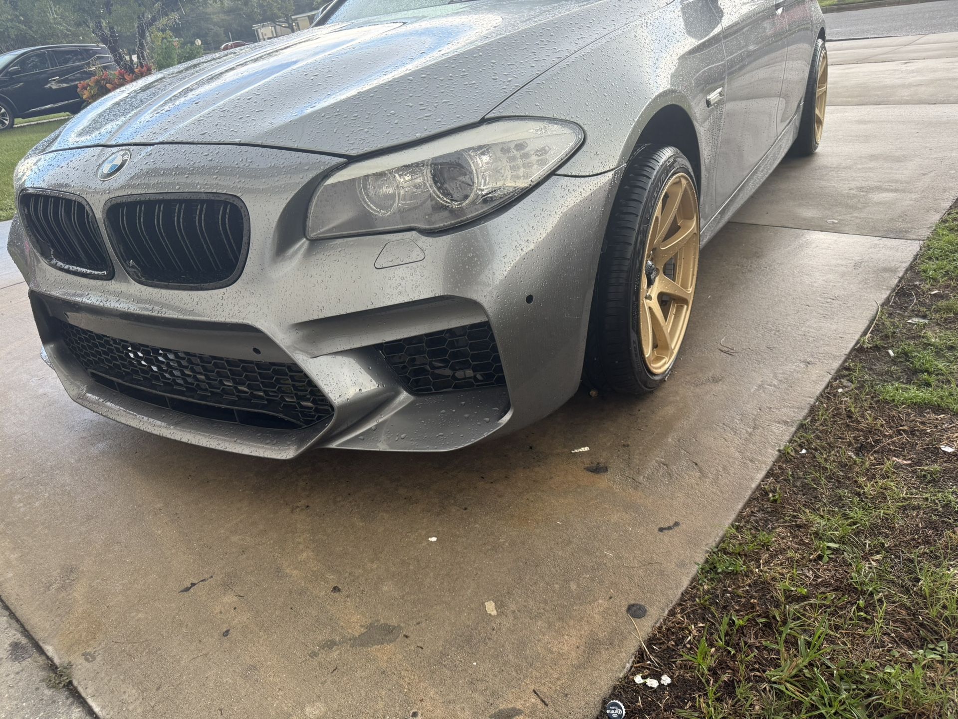 Bomper De BMW G30 M5