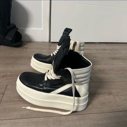 Rick Owen’s mega bumpers