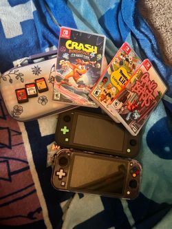 Nintendo switch lite bundle
