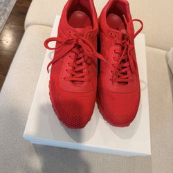 Louis Vuitton Red Runaway Sneakers
